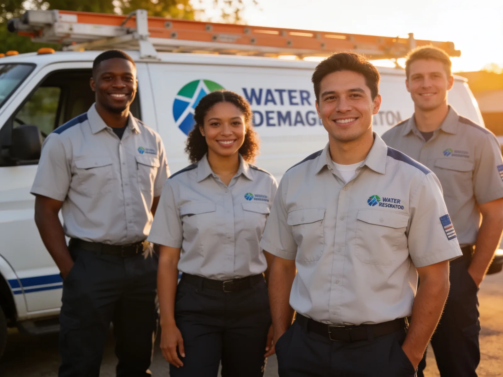 Water Damage Restoration company in Claremont, SD
